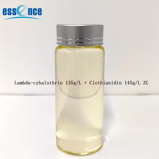 Công thức phối Lambda-cyhalothrin + Clothianidin: Các tỷ lệ, hiệu quả và đối tượng phòng trừ