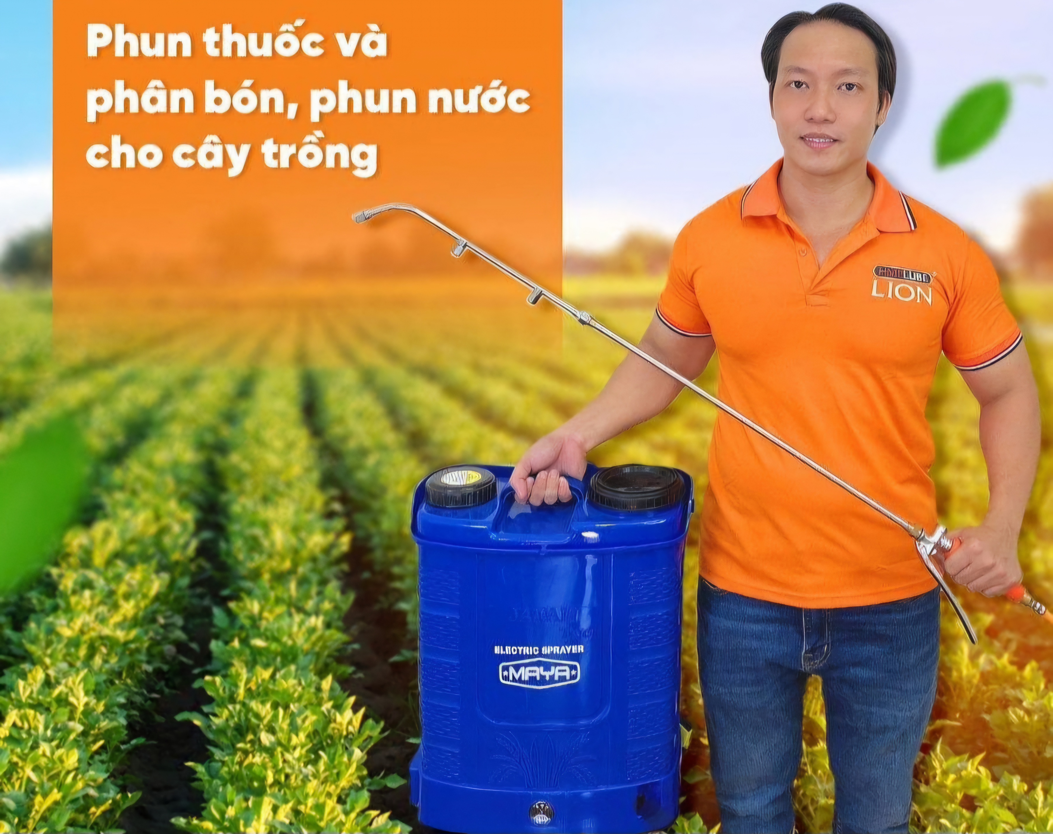 Top Bình Xịt Điện Phun Thuốc Sâu Tốt Nhất 2025 – Pin Bền, Phun Mạnh, Nhiều Tính Năng