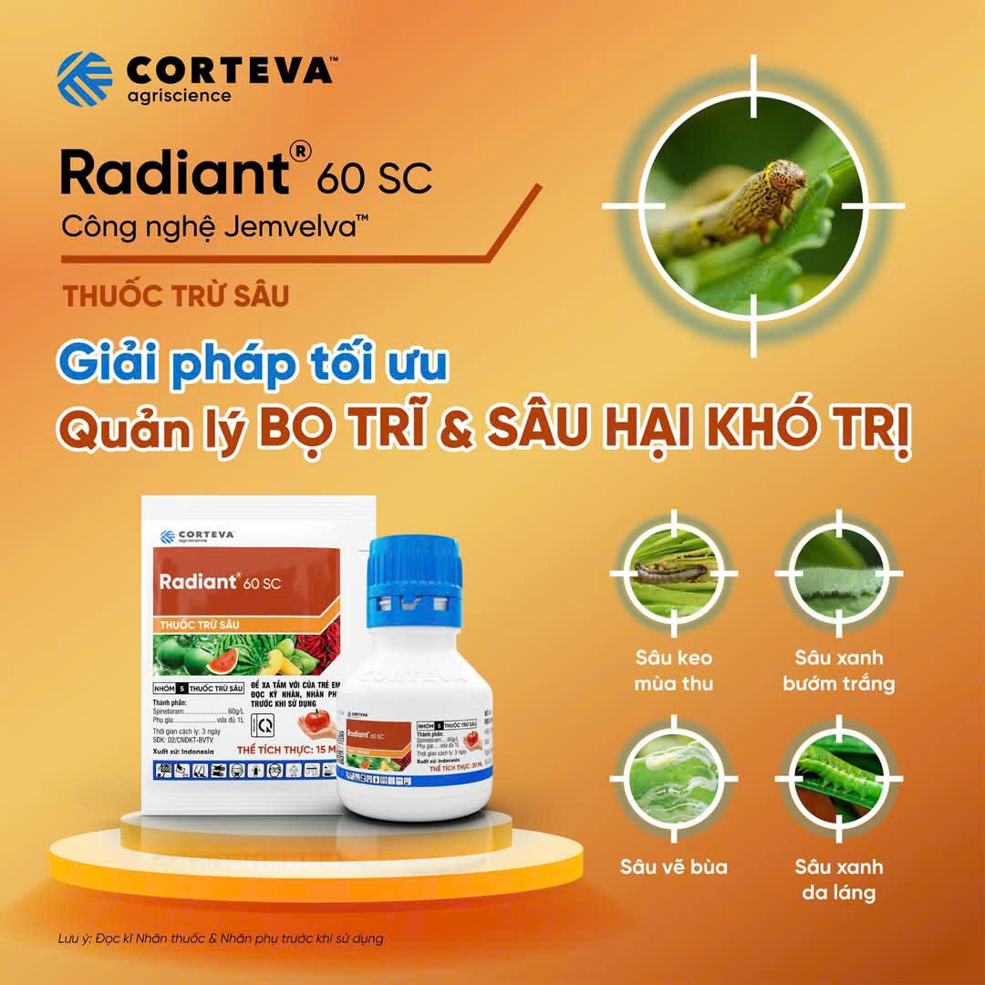 Radiant 60SC 15ML