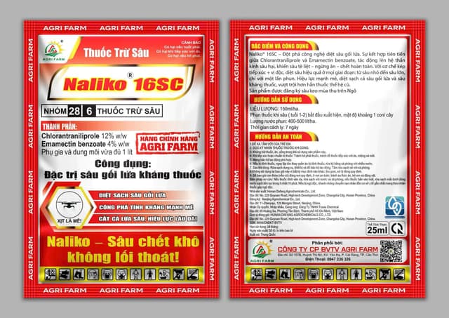 Vừa Hết Pa Tăng, Chlorantraniliprole Đã, Đang Và Sẽ Trăm Hoa Đua Nở", Giờ Đã Vài Chục Công Thức, Sắp Tới Chắc Cả Trăm